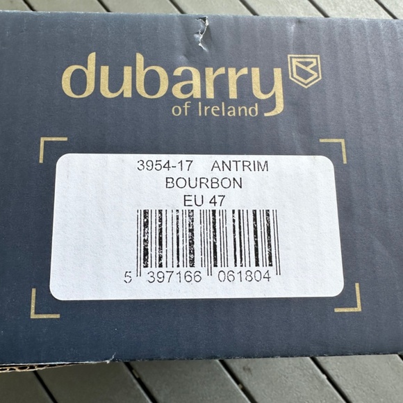 Dubarry of Ireland Antrim Leather Chelsea Goretex Boots Men’s 47 $299 - Picture 2 of 6
